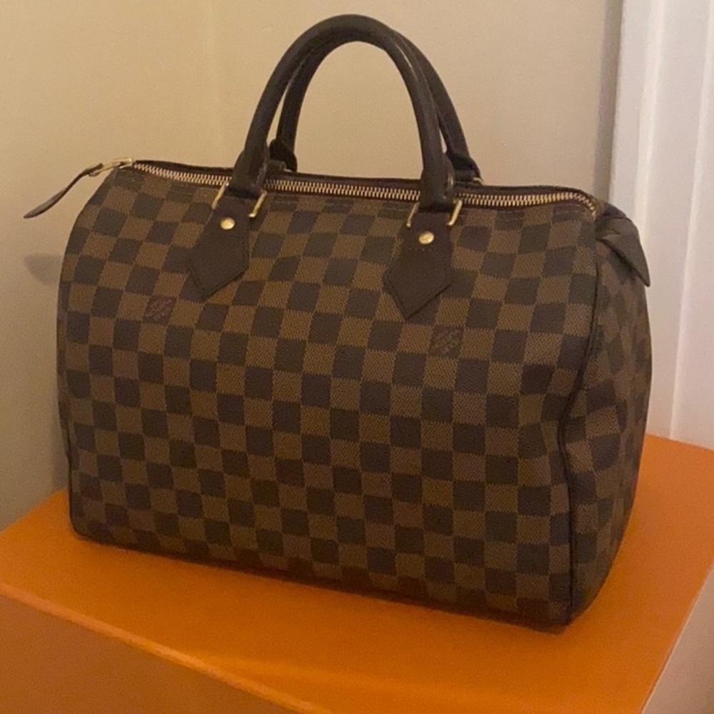 Louis Vuitton Speedy 30 Damier Ebene - Excellent Condition